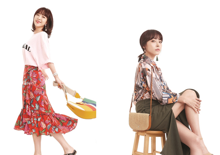 ‘팔색조 매력’ 심은진, 여성지 7월 호 표지 장식