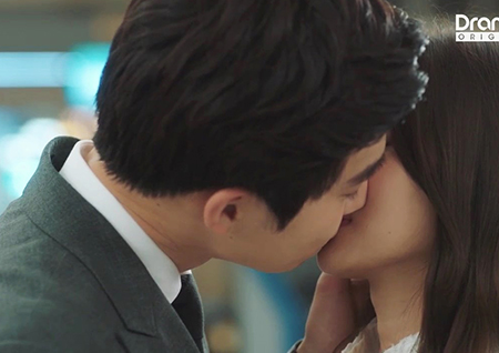 '리치맨' 종영, 100% 해피엔딩! 김준면♥하연수 달콤한 첫 키스