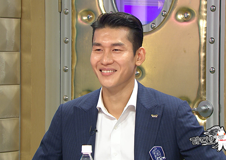 '라디오스타' 이용, ‘기승전 급소’ 대폭소 “걱정 NO, 튼튼합니다”