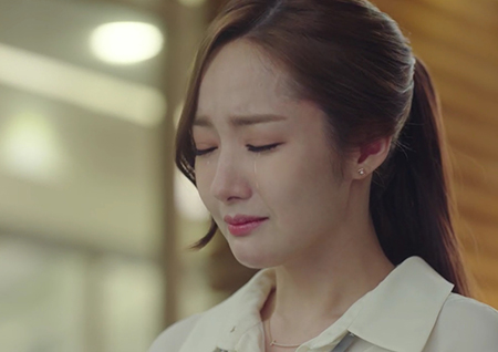 '김비서가 왜 그럴까' 박민영 눈물, 시청자도 함께 울었다 