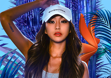 ‘썸머퀸’ 효린, 20일 ‘워터밤’서 SET UP TIME #3 ‘바다보러갈래’ 무대 최초 공개