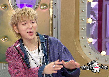 '라디오스타' 지코, 팬시차일드에서 가장 많이 하는 얘기가 '걸그룹'?