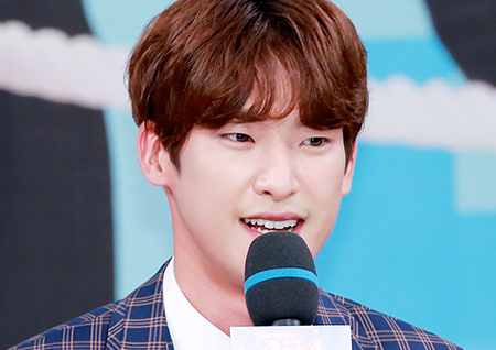 '사생결단 로맨스' 김진엽 "첫 주연작, 열심히 하겠다"