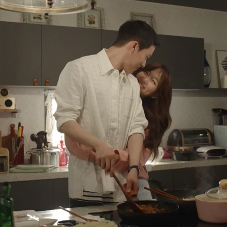 '이리와 안아줘' 장기용♥진기주, 