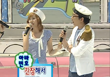 [M타임머신] '무한도전' 여름 대표송, 제시카와 박명수의 '냉면' 첫 무대 