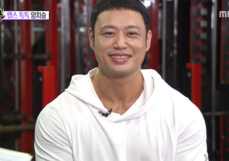 '섹션TV 연예통신' 화끈한(?) 성격 그대로의 몸을 만들어내는 트레이너, 양치승!