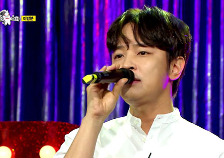 [미방분] '라디오스타' 김정훈, 조관우의 '늪' 부르다? UN 출신다운 과감한 선곡