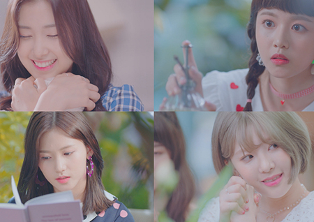 신인 걸그룹 네이처, 데뷔곡 MV 티저 공개! 8人 8色 '만찢 비주얼'