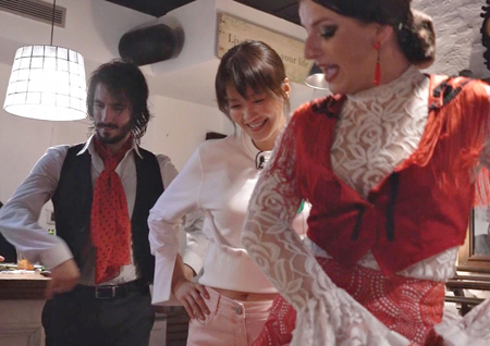 ‘선녀들’ 이시영-블락비 피오, 정열의 플라멩코 댄서로 변신! ‘불꽃 댄스 폭발’