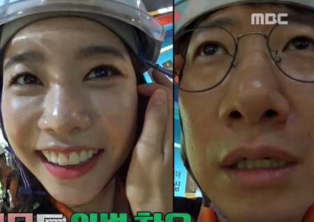 ‘구내식당’ 이상민·조우종·걸스데이 소진, 롤러코스터 정상에서 안전을 외치다!