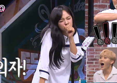 ‘뜻밖의 Q' 서은광-세정, 뜻밖 벌칙자-MVP로 엇갈린 활약 ’폭소‘