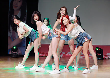 [포토] 베리굿, 톡톡 튀는 매력 돋보이는 무대