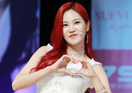 [포토] 베리굿 서율, 풋사과 같은 싱그러운 미소