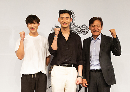 ‘청년경찰’ 김주환 감독의 차기작 ‘사자’에 박서준, 안성기, 우도환 캐스팅!