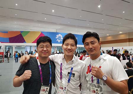 '2018 아시안게임' 안정환 해설위원, 자카르타 도착! '스타들의 스타'