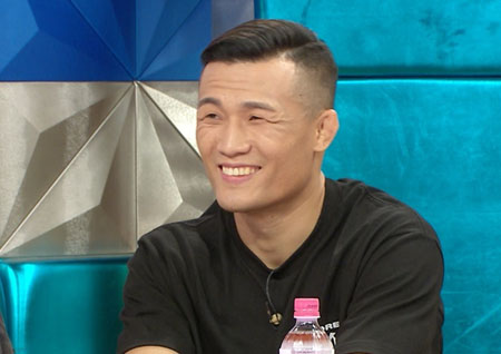 ‘라디오스타’ UFC 페더급 랭킹 ‘10위’ 정찬성 “한국에선 그냥, 미국 가면 난리”