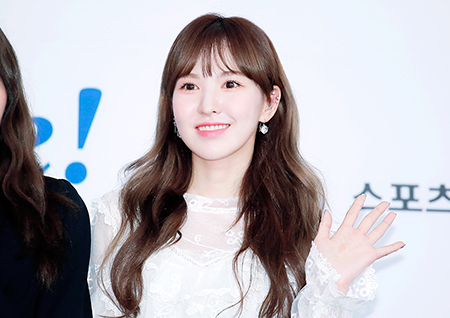 [포토] 레드벨벳 웬디, 블링블링 맑게 빛나는 눈동자