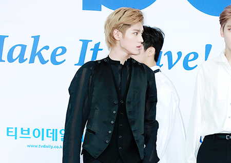 [포토] NCT127 태용, 완벽한 옆 선