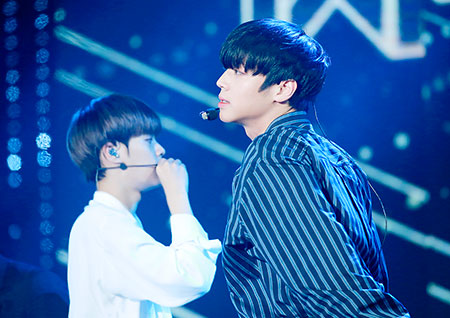 [포토] 워너원 박지훈, 단정한 옆 선