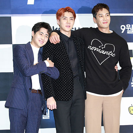 [포토] '독고 리와인드' 조병규-세훈-안보현, 기대되는 브로맨스케미