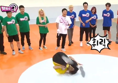 ‘뜻밖의 Q’ “이렇게까지 할 일이니...” 보너스 점수 얻기 위한 치열한 경쟁!