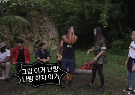 ‘두니아-처음 만난 세계’ 박준형, 한슬에게 대결 요청! ‘등근육 위너’는 누구?