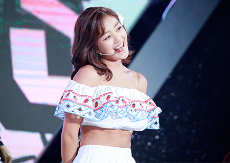[포토] 트와이스 지효, 눈이 부신 미소