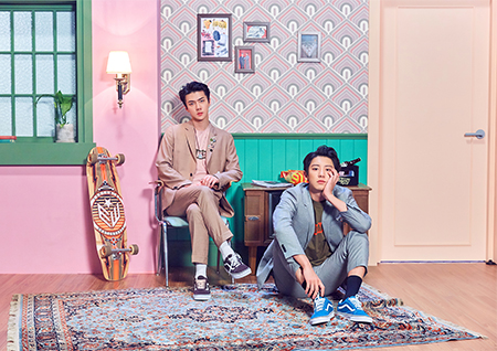 엑소 찬열X세훈 'We Young' 아이튠즈 전 세계 17개 지역 1위... 글로벌 아이돌 입증