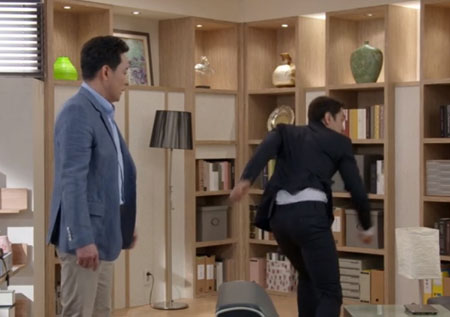 '부잣집 아들' '생부' 김병세 향한 이규한의 분노 “날 쳐?!”