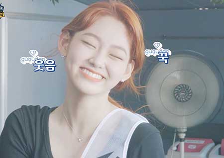 [아육대 연습영상⑤] 구구단 세정·미나·하나, 양궁이 이렇게나 웃긴 스포츠였나?