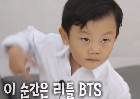 ‘슈돌’ 시안, 댄스 커버 장인 등극...이쯤 되면 대박이도 BTS 제8 멤버? ‘최고의 무대매너 발산’