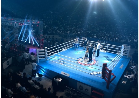 ‘배드파파’ 정석의 ‘격투케이지’VS 파괴의 ‘도박격투장’...본격 실감 액션 판타지 드라마 탄생 예고!