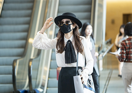 첫 방송 D-2 '뷰티 인사이드' 서현진, 위장 침입 작전 스틸컷 공개! 궁금증UP