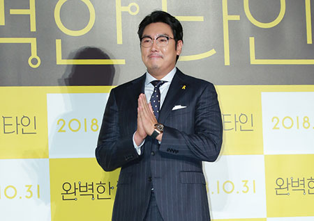 [포토] '완벽한 타인' 조진웅, 익숙한 젠틀함