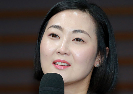 '대장금이 보고있다' 선혜윤PD "신동엽은 남편이지만 일적으로는 큰 선배, 작품에 많은 도움 주고 있다"