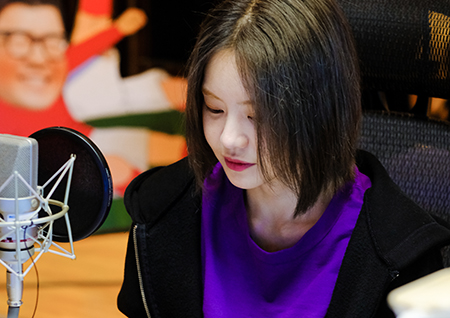 '모두의 퀴즈생활' 서유리, "탐정 컨셉 포스터. 생각보다 너무 잘 나왔다"