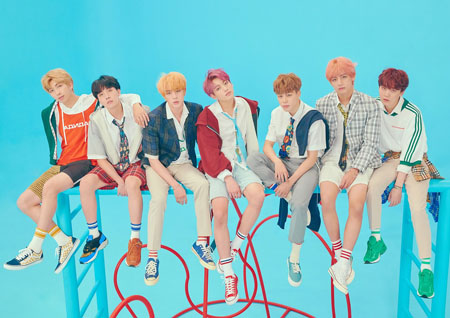 한국 그룹 최초! 방탄소년단, 美 ‘아메리칸 뮤직 어워드’ 페이보릿 소셜 아티스트 수상