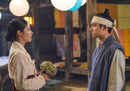 '백일의 낭군님' 도경수♡남지현, 단오제 데이트 포착! 마지막 달달함은 아니겠죠?