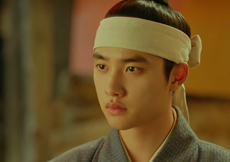 '백일의 낭군님' 도경수, '사극 로코킹' 등극… 시청률+화제성 다 잡았다