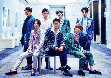 슈퍼주니어, 10월 컴백이 기대되는 아이돌 투표 1위! '글로벌 아이돌의 위엄'