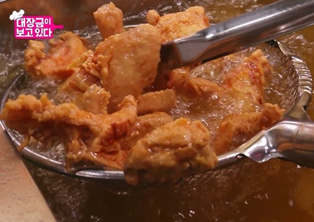 '대장금이 보고있다' 치킨주의보 발령! 닭 요리로 침샘 자극 예고