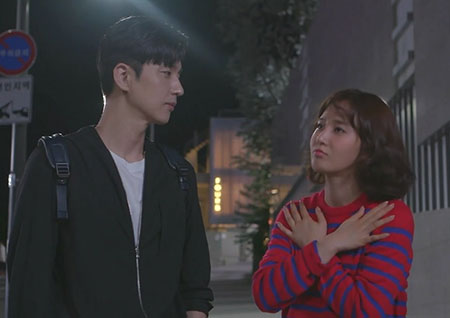 '대장금이 보고있다' 신동욱X권유리, 집들이 후 입맞춤? 닭 먹방과 함께 본격적인 로맨스 예고