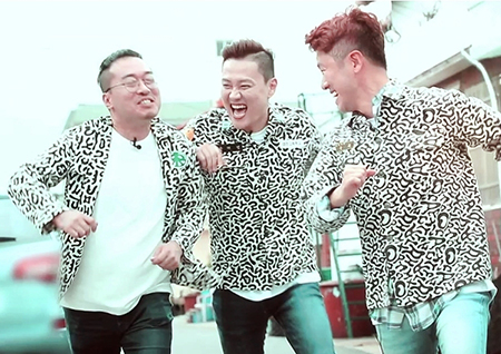 '배틀트립' 문천식-심현보-노중훈, 영화 '친구' 패러디! '절친 케미' 폭발