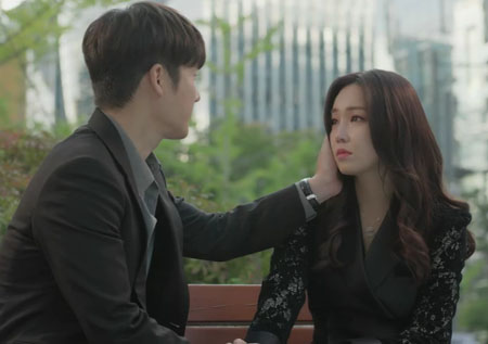 ‘숨바꼭질’ “용감하네” 이유리 향한 송창의의 따뜻한 위로 