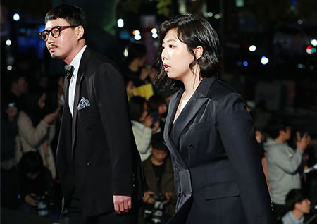 [포토] 이환 감독-김가희, 박화영의 두 사람