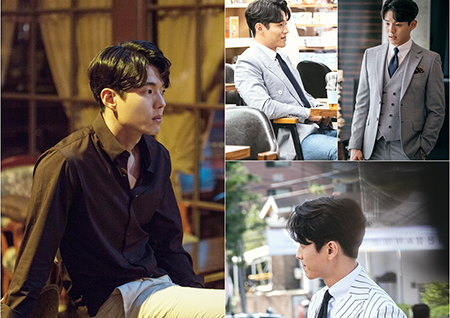 '배드파파' 하준, 여심 저격 슈트 패션으로 '섹시한 남성미'