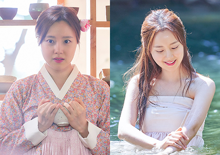 '계룡선녀전' 문채원이 그려낼 청초 폭발 선녀님 "지금이라 해 낼 수 있다"