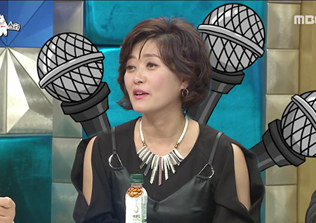 ‘라디오스타’ 최초의 아나테이너 오영실, “뉴스 울렁증에 입이 비뚤어졌다”