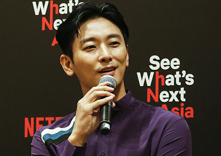 '킹덤' 주지훈 "영상이 끝나고 넷플릭스 로고가 나올때 굉장히 신기하더라"