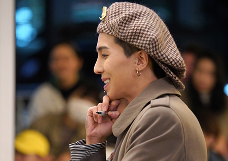 ‘인간지능’ 송민호, “그림 실력 향상 원해, ‘그림마스터’ A.I. 대여해 달라”